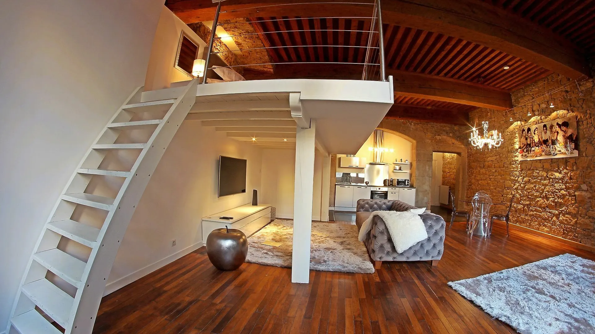 Apartment La Suite Merciere Lyon