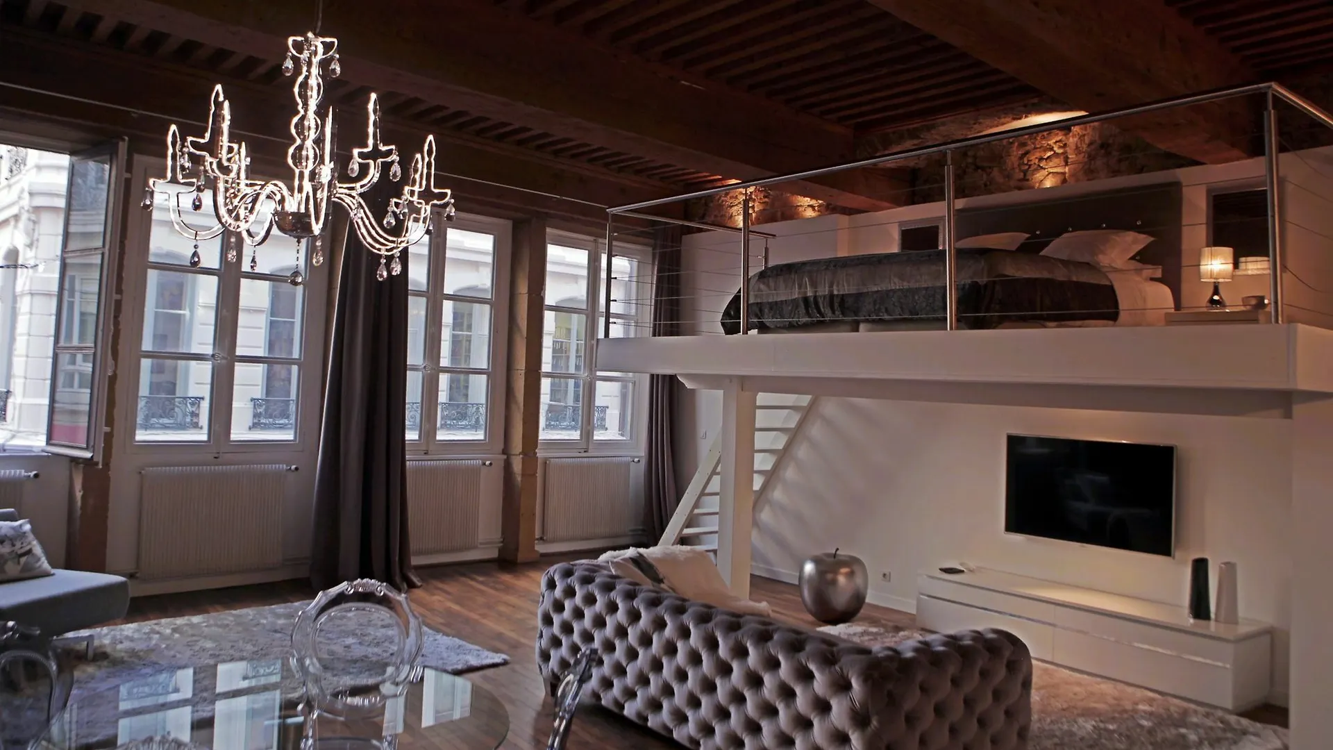 Apartment La Suite Merciere Lyon France